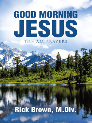 cover image of Good Morning Jesus